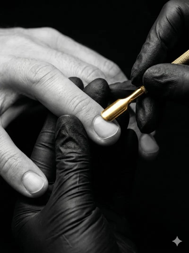 Manicura para Hombres: Guía Completa de Cuidado de Uñas Masculinas y Tendencias Grooming
