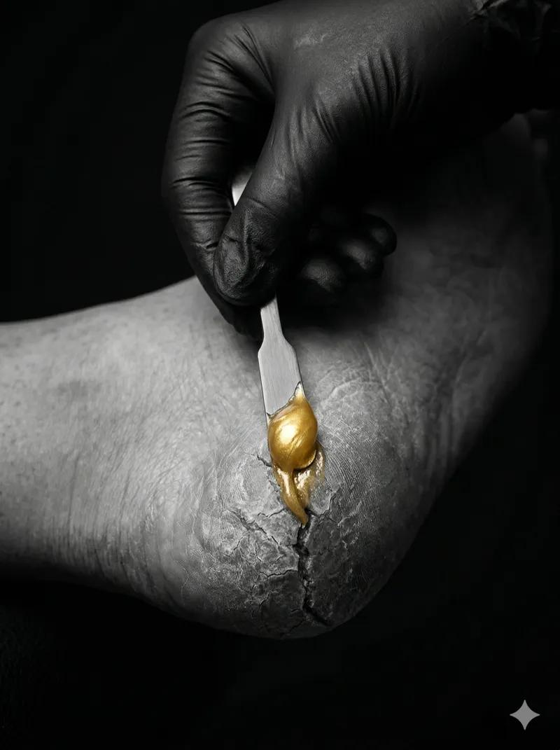 Pies Secos y Grietas en los Talones: Causas, Tratamiento y Prevención