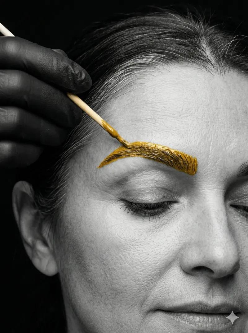 Cejas con Canas: Opciones para Teñir, Disimular o Lucir el Gris con Estilo