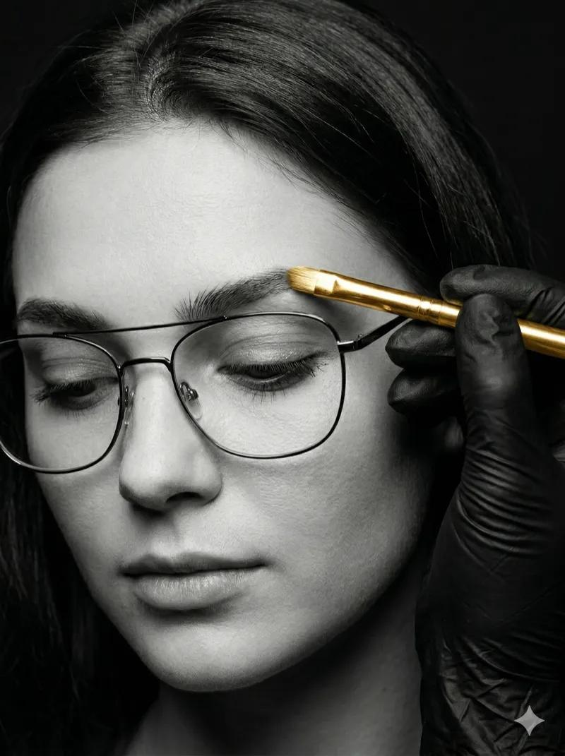 Cejas y Gafas: Cómo Adaptar el Diseño Según el Tipo de Montura