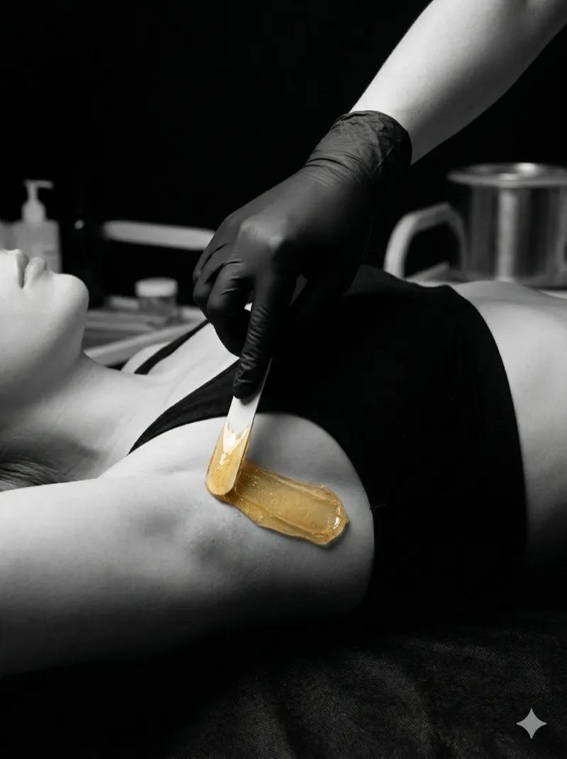 Depilación Axilas con Cera: Técnica Profesional, Preparación y Aftercare