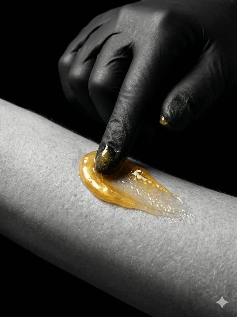 Quemadura por Cera Caliente en la Piel: Primeros Auxilios y Recuperación