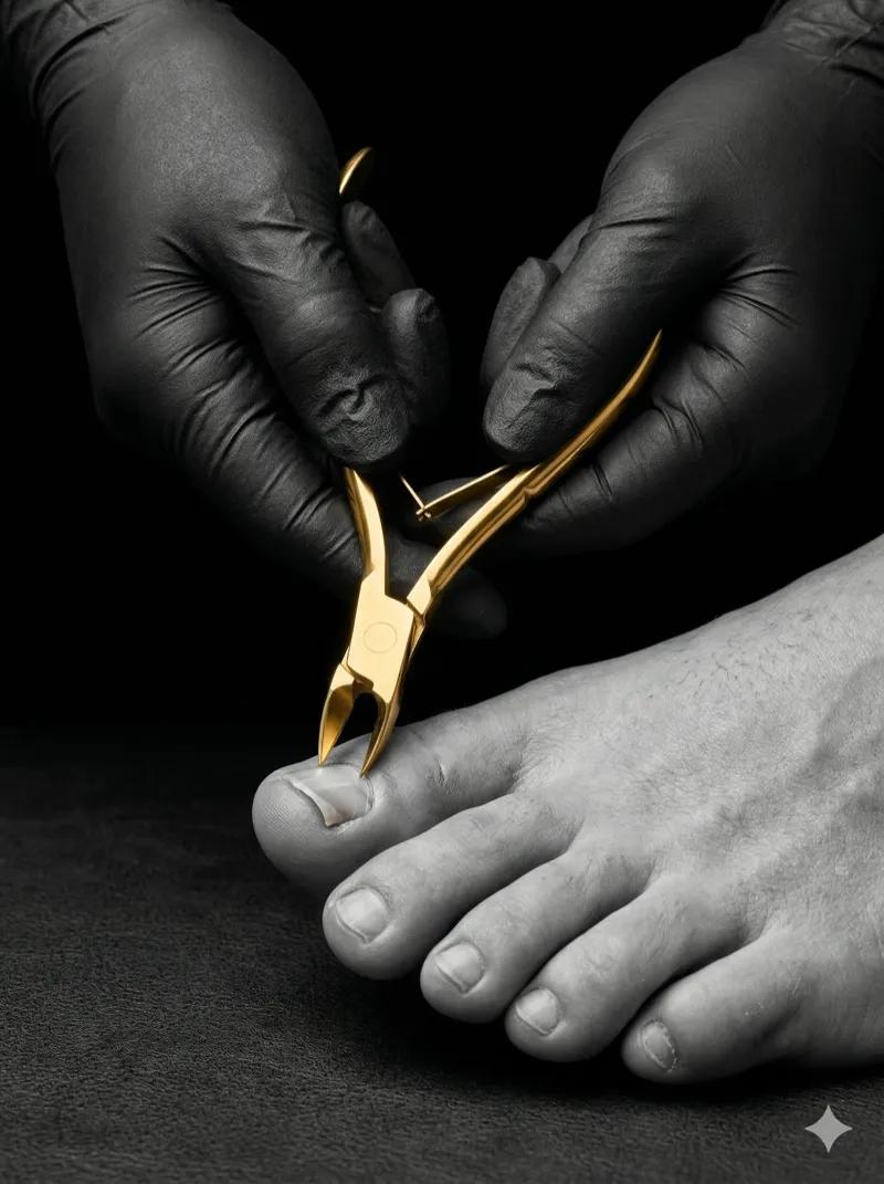 Uñas Encarnadas en los Pies: Causas, Prevención y Cuándo Necesitas un Profesional